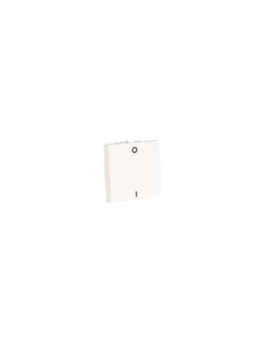 New Unica Interruptor bipolar 16A 2 mod Polar - A001609438 SCHNEIDER ELECTRIC NU326218