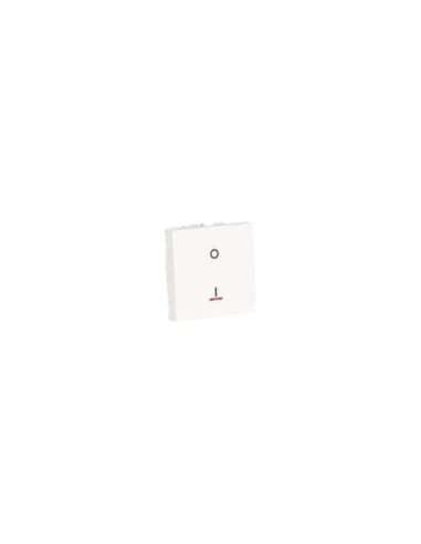 New Unica Int bipolar 16A 2 mod LED señaliz Polar - A001609439 SCHNEIDER ELECTRIC NU326218S