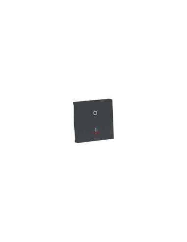 New Unica Int bipolar 16A 2 mod LED señaliz Antrac - A001609443 SCHNEIDER ELECTRIC NU326254S