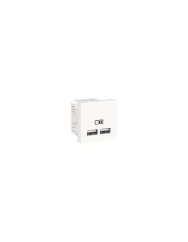 New Unica Cargador doble USB 2