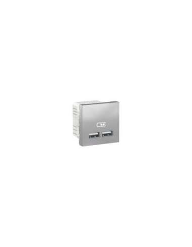New Unica Cargador doble USB 2