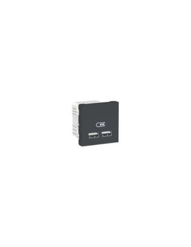 New Unica Cargador doble USB 2