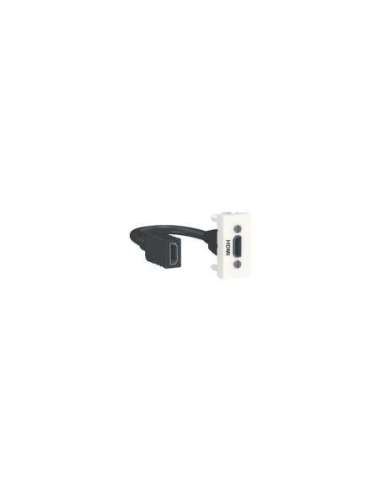 New Unica Toma HDMI 1 mod. Polar - A001609489 SCHNEIDER ELECTRIC NU343018