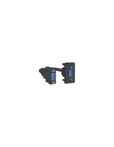 New Unica Toma VGA 1 mod. Antracita - A001609497 SCHNEIDER ELECTRIC NU343254