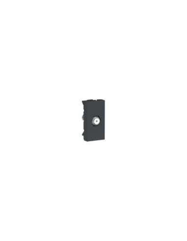 New Unica Toma TV/SAT tipo F 1 mod. Antracita - A001609524 SCHNEIDER ELECTRIC NU346854