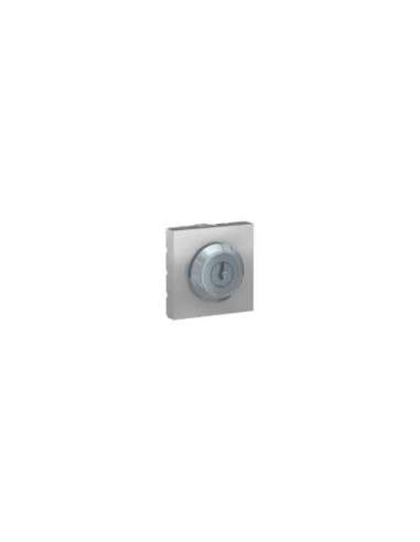 New Unica Pulsador de llave 3 posiciones Aluminio - A001609575 SCHNEIDER ELECTRIC NU373130