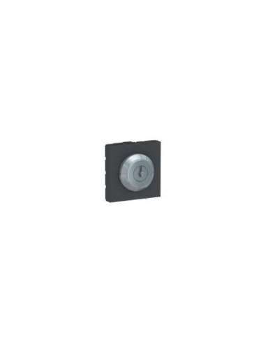 New Unica Pulsador de llave 3 posiciones Antracita - A001609576 SCHNEIDER ELECTRIC NU373154