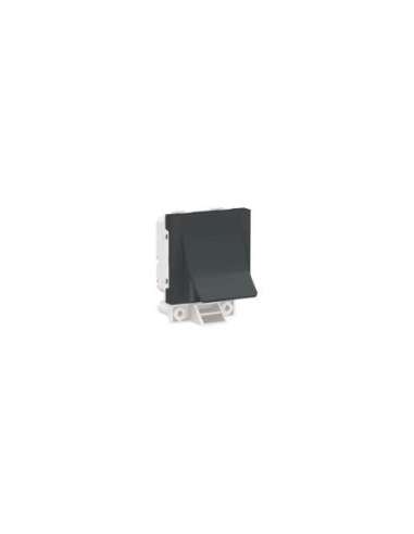 New Unica Salida de cables 2 mod. Antracita - A001609591 SCHNEIDER ELECTRIC NU386254