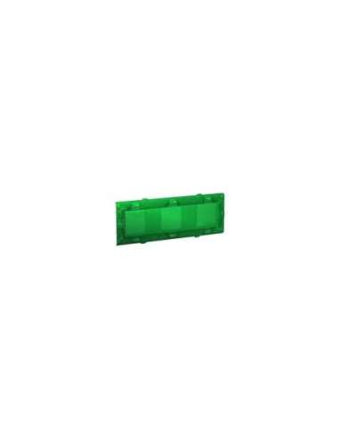 New Unica System - Bastidor 6-8 módulos con protector - A001609634 SCHNEIDER ELECTRIC NU7006C