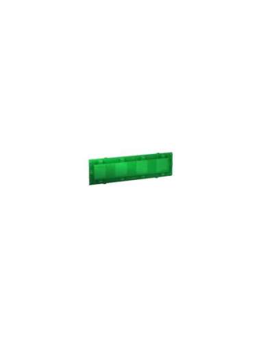 New Unica System - Bastidor 10 módulos con protector - A001609635 SCHNEIDER ELECTRIC NU7008C (EMBALAJE DE 5 UNIDADES)