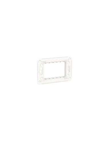 New Unica Bastidor 3 modulos plastico - A001609637 SCHNEIDER ELECTRIC NU7103P