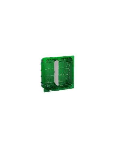 New Unica System+ - Caja de montaje PdT - Empotrar - 2 columnas - A001609656 SCHNEIDER ELECTRIC NU8724
