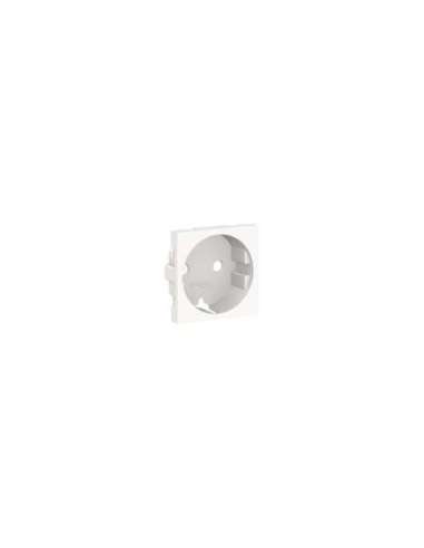 Tapa Schuko Polar NU903718 - A001609659 SCHNEIDER ELECTRIC NU903718
