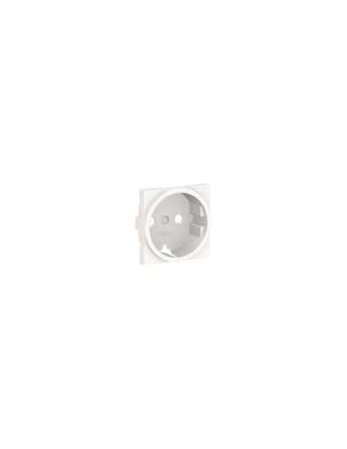 New Unica Tapa Schuko recambio Unica Polar - A001609660 SCHNEIDER ELECTRIC NU903718U