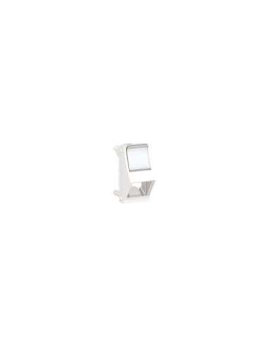 New Unica Carátula toma RJ45 inclin. 1 mod Polar - A001609683 SCHNEIDER ELECTRIC NU940618