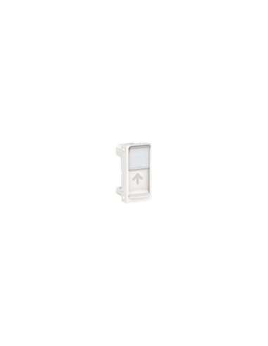 New Unica Carátula toma RJ45 1 mod. Polar - A001609689 SCHNEIDER ELECTRIC NU941018