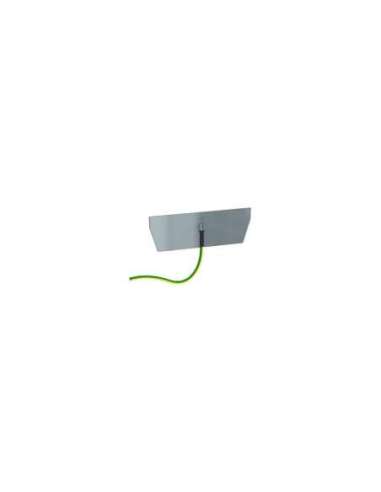 New Unica System - Tabique separador metálico caja 2x10 mod - A001609733 SCHNEIDER ELECTRIC NU9801 (EMBALAJE DE 10 UNIDADES)