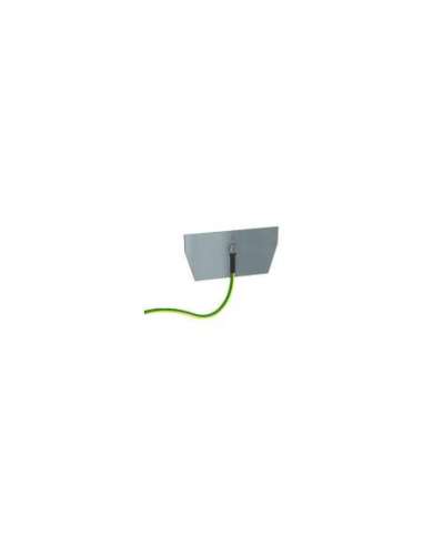 New Unica System - Tabique separador metálico caja 2x8 módulos - A001609734 SCHNEIDER ELECTRIC NU9802