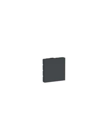 New Unica Tapa ciega 2 mod. Antracita - A001609747 SCHNEIDER ELECTRIC NU986654