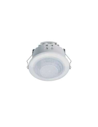 Detector de movimientos por infrarrojos 360º empotrable - A001614911 HAGER EE805A