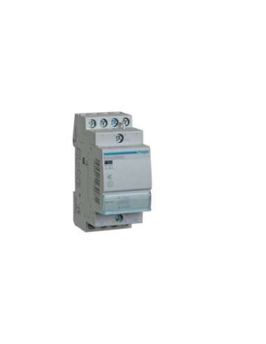 Contactor silencioso 25A 4NA 24V DC - A001614914 HAGER ESD425SDC