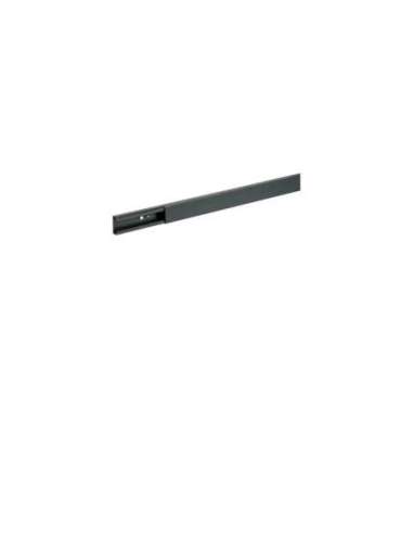Minicanal LF en PVC de 20x35mm negro RAL9011 - A001614938 HAGER LF2003509011 (EMBALAJE DE 40 METROS)