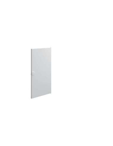 Puerta opaca metálica para caja VU/VH 3 filas 36 módulos RAL 9010 - A001614972 HAGER VZ123N