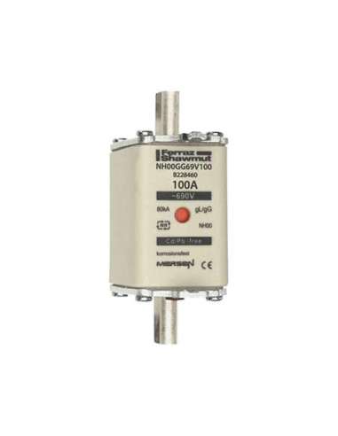 NH 00 100A 690V GG NH00GG69V100 - A001615513 MERSEN B228460 (EMBALAJE DE 3 UNIDADES)