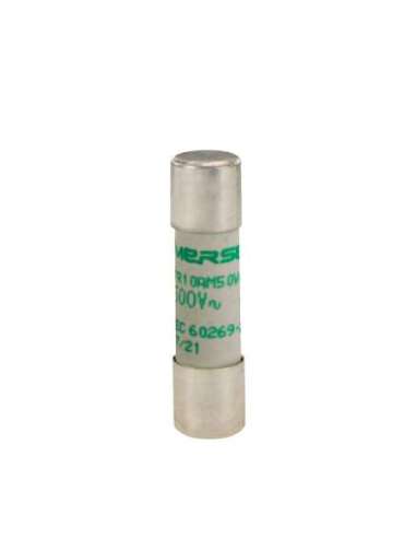 500V CP 10X38 AM 1A S/I FS FR10AM50V1 - A001615817 MERSEN F217171 (EMBALAJE DE 10 UNIDADES)