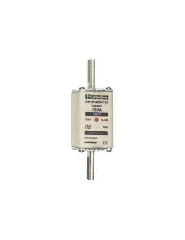 NH 1 160A 690V GG NH1GG69V160 - A001615835 MERSEN F228487 (EMBALAJE DE 3 UNIDADES)