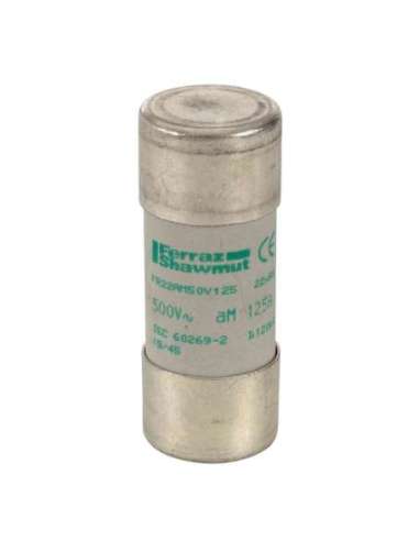 500V CP 22X58 AM 125A S/I FS FR22AM50V125 - A001616089 MERSEN J218209 (EMBALAJE DE 10 UNIDADES)