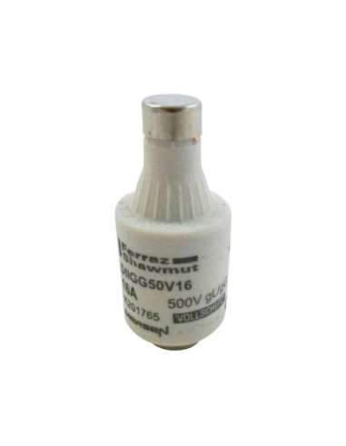 FUSIBLES DII 16A GL-GG DIIGG50V16 - A001616147 MERSEN K201765 (EMBALAJE DE 25 UNIDADES)
