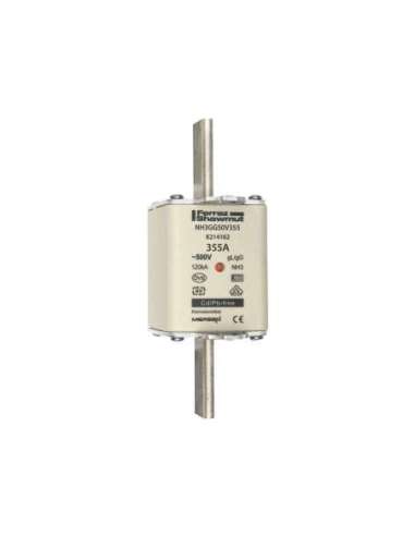 NH 3C 355A 500V gG NH3GG50V355 - A001616153 MERSEN K214162