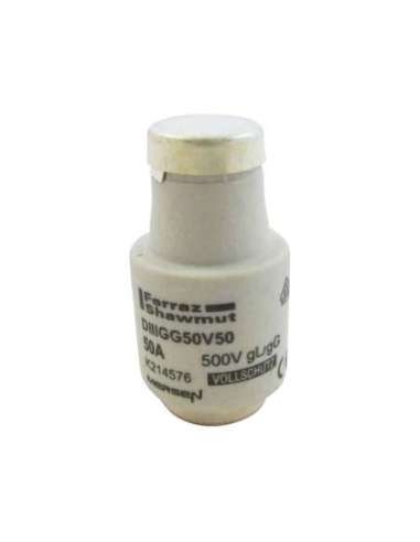 FUSIBLES DIII 50A GL-GG DIIIGG50V50 - A001616154 MERSEN K214576 (EMBALAJE DE 25 UNIDADES)