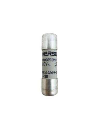 500V CP 10X38 GG 10A S/I FS FR10GG50V10 - A001616672 MERSEN S218194 (EMBALAJE DE 10 UNIDADES)
