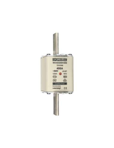 NH 3C 400A 500V GG NH3GG50V400 - A001616739 MERSEN T215182 (EMBALAJE DE 2 UNIDADES)