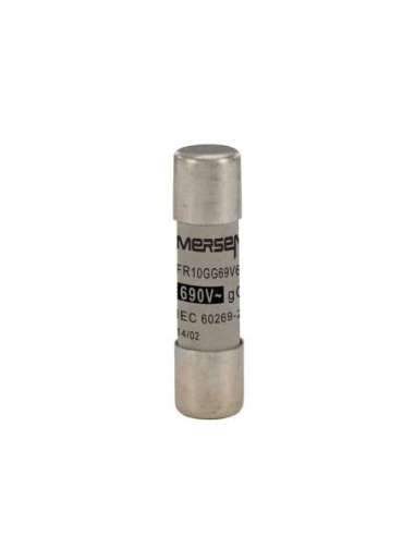 690V CP 10X38 GG 6A S/I FS FR10GG69V6 - A001616825 MERSEN V302790 (EMBALAJE DE 10 UNIDADES)