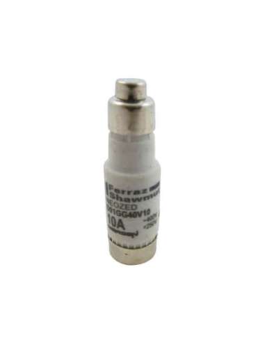 FUSIBLES D01 10A GL-GG D01GG40V10 - A001616862 MERSEN W211090 (EMBALAJE DE 50 UNIDADES)