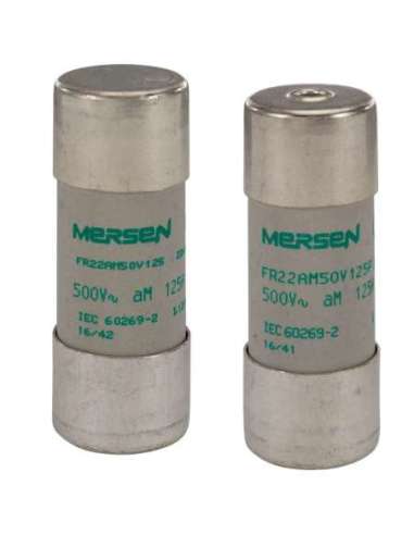 690V CP 22X58 AM 10A S/I FS FR22AM69V10 - A001616935 MERSEN X201822 (EMBALAJE DE 10 UNIDADES)