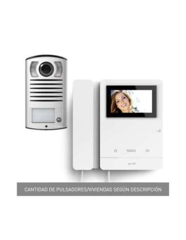Kit video 1 vivienda 2 hilos