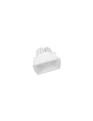 Foco Spot SP SQUARE DK ADJ 8W/3000K FL WT 650lm LED_LED 4058075114043 (EMBALAJE DE 6 UNIDADES)