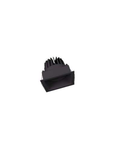 Foco Spot SP SQUARE DK ADJ 8W/3000K FL BK 650lm LED_LED 4058075114067 (EMBALAJE DE 6 UNIDADES)