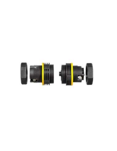 Conector Macho para montaje en Panel. IP68. WP3/EM - A001634484 TEKOX WP3/EM (EMBALAJE DE 25 UNIDADES)