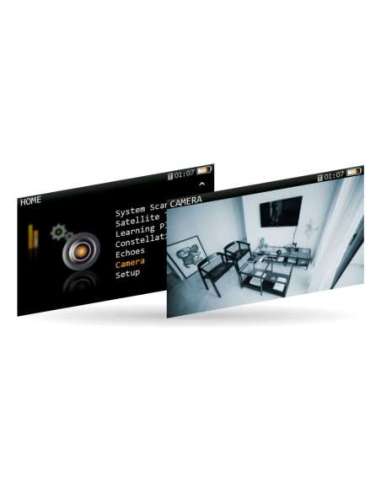 Opción visualización de A/V analógico con adaptadores de formato y funda protectora - A001641335 TELEVES 593236