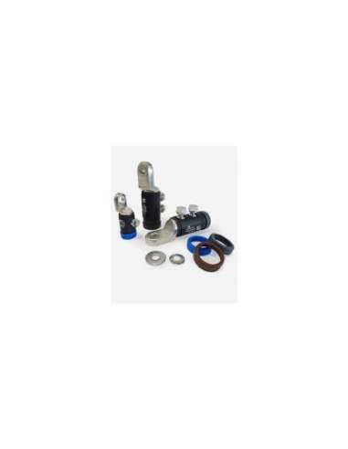 Terminal aislado TTGA-150/12 con tornillo fusible normalizados por Iberdrola 2xM17 secc - A001644084 SOFAMEL 101439