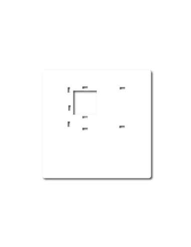 Marco embellecedor monitor SERIE 8 - A001649767 TEGUI 374025 (EMBALAJE DE 50 UNIDADES)