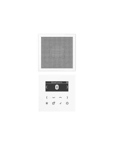 Smart Radio DAB+ BT Kit mono LS bl. alpi - A001657665 JUNG DABLS1BTWW