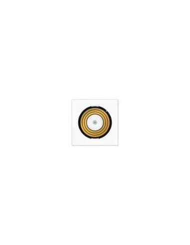 Placa central P&L. A blanco alpino - A001657935 JUNG PLADMSWW