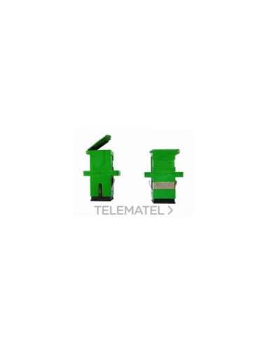 Adaptador doble SC/APC hembra SC/APC hembra con tapa autoblocante - A001658108 TELEVES 233210