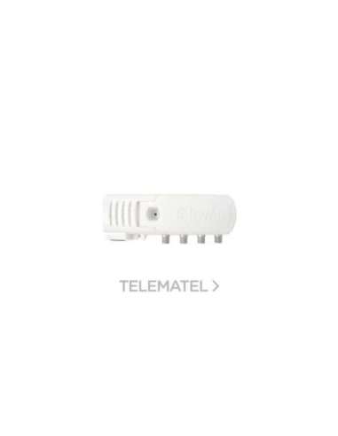 Amplificador vivienda 2S+TV F 47...694MHz G20dB Vs106 - A001658179 TELEVES 552220